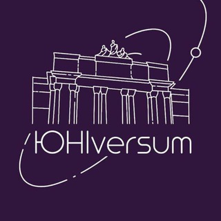 Логотип телеграм спільноти - ЮНІversum