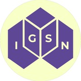 Логотип телеграм спільноти - Prof IGSN