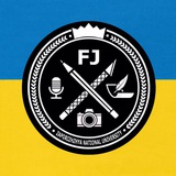 Логотип телеграм спільноти - Факультет Журналістики (ЗНУ)