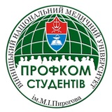 Логотип телеграм спільноти - Профком студентів ВНМУ
