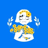 Логотип телеграм спільноти - Шкільна газета Незламних 🇺🇦