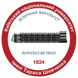 Логотип телеграм спільноти - Фізичний факультет КНУ Шевченка