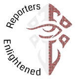 Логотип телеграм спільноти - Enlightened Reporters