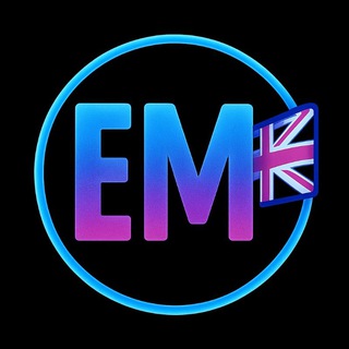 Logotipo de la comunidad de telegram - English Mentor 🇬🇧