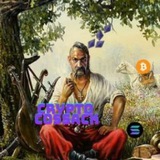Логотип телеграм спільноти - Crypto Cossack News
