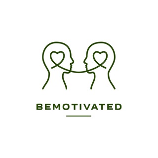 Telegram community logo — BEMOTIVATED | Саморозвиток