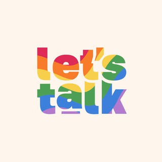 Logotipo de la comunidad de telegram - Let’s talk