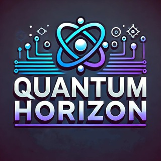 Логотип телеграм спільноти - Quantum Horizon