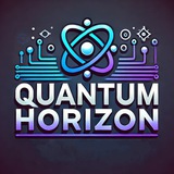 Логотип телеграм спільноти - Quantum Horizon