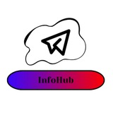 Логотип телеграм спільноти - InfoHub