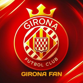 Logo de la comunidad de Telegram — GIRONA FAN | ФК «Жирона»