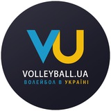 Логотип телеграм спільноти - volleyball.ua