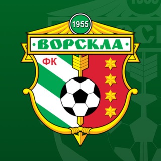 Логотип телеграм спільноти - FC Vorskla Poltava