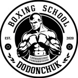 Логотип телеграм спільноти - Dodonchuk boxing school