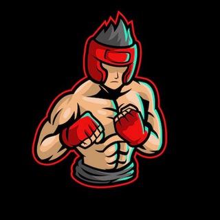 Логотип телеграм спільноти - Від простого хлопця до Чемпіона🥊