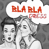 Логотип телеграм спільноти - BlaBlaDress💬 | Синя 824/825