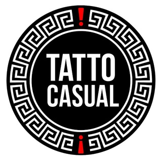 Logo de la comunidad de Telegram — ❗Tatto Casual❗