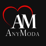 Логотип телеграм спільноти - AnyMODA- ДРОПШИПИНГ, ПОСТАВЩИК СУМОК