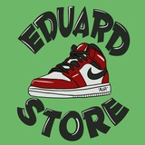 Логотип телеграм спільноти - EDUARD STORE | Оригінальні кросівки Nike Adidas New Balance Puma