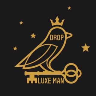 Logo de la comunidad de Telegram — LuxeManDrop