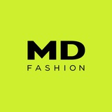 Логотип телеграм спільноти - MD Fashion