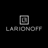 Логотип телеграм спільноти - TM LARIONOFF (виробник жіночого одягу)