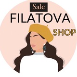 Логотип телеграм спільноти - Filatova__shop