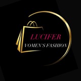 Логотип телеграм спільноти - LUCIFER VOMEN'S FASHION одяг для тих, хто палить серця