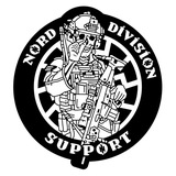 Логотип телеграм спільноти - NORD.DIVISION.SUPPORT