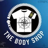 Логотип телеграм спільноти - thebodyshop.ua | Стон Айленд Україна