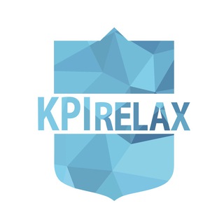 Логотип телеграм спільноти - KPIrelax