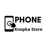 Логотип телеграм спільноти - Knopka Store - Айфони Україна 🇺🇦