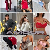 Логотип телеграм спільноти - ❣️ AMOUR ❣️ Білизна ❤️ Купальники ,фітнес костюми , піжами , топи , одяг❤️‍🔥 Дропшипінг/ОПТ/роздріб