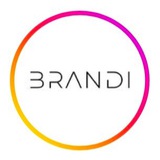 Логотип телеграм спільноти - BRANDI