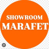 Логотип телеграм спільноти - Showroom MARAFET 🛍