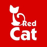 Логотип телеграм спільноти - RedCat АВАНГАРДНА 2403