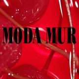 Логотип телеграм спільноти - MODA MUR Синя 1010
