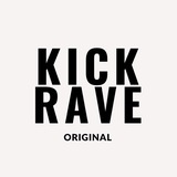 Логотип телеграм спільноти - Kick Rave - Оригінальні кросівки