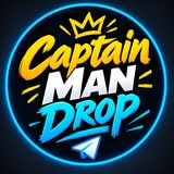 Логотип телеграм спільноти - CAPTAIN MEN DROP | Чоловічі сумки | Мужские сумки