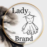 Логотип телеграм спільноти - Поставщик одягу Lady Brand