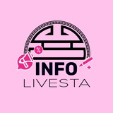 Telegram community logo - LIVESTA Beauty Info