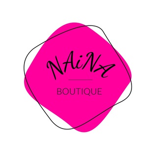 Логотип телеграм спільноти - Naina Boutique