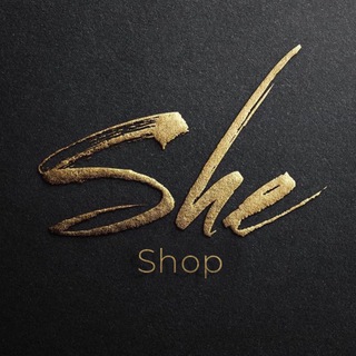 Логотип телеграм спільноти - she_officialshop