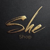 Логотип телеграм спільноти - she_officialshop