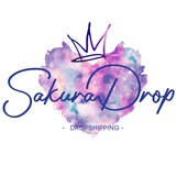 Логотип телеграм спільноти - SAKURA DROP 💗жіночі сумки