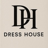 Логотип телеграм спільноти - tm Dress_HOUSE (одяг гуртом опт дроп постачальник
