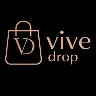 Telegram community logo — vivedrop