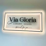Логотип телеграм спільноти - ВЗУТТЯ “Via Gloria shoes”