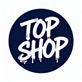 Логотип телеграм спільноти - TOPSHOP