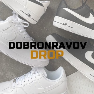 Логотип телеграм спільноти - Dobronravov Drop | Дропшиппінг Кросівки / Взуття